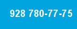 928 780-77-75 928 780-77-75